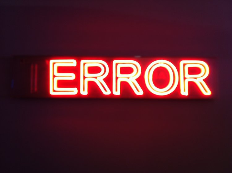 One of the biggest errors researchers make