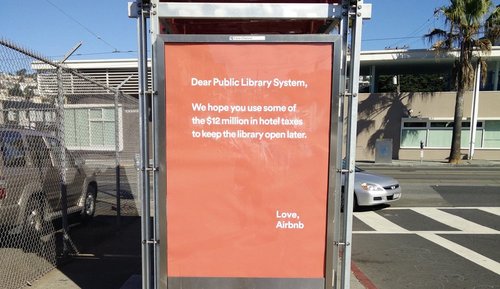 Why The Controversial Airbnb Ads Might Be A Work of Marketing Genius