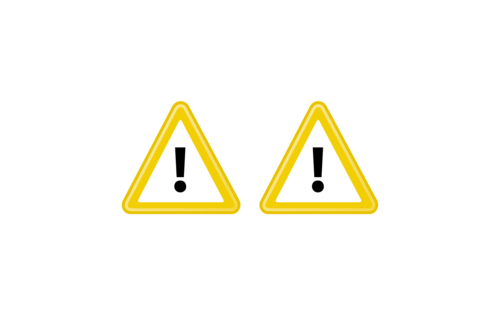 A second warning