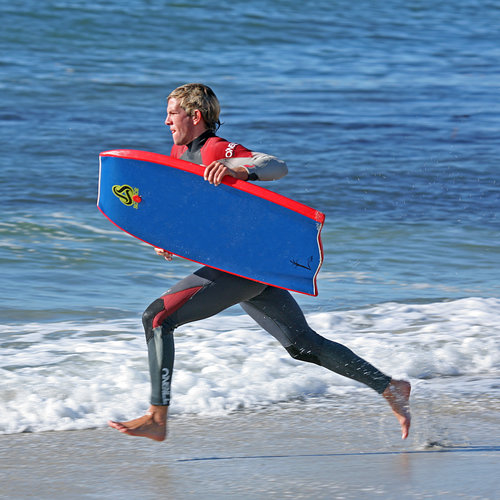 Changing behavior is like bodyboarding