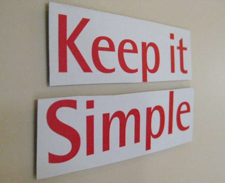 How to make things simple (using behavioral science)