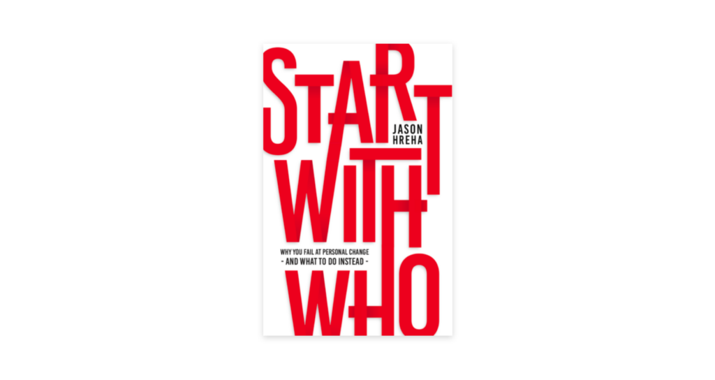 start with who