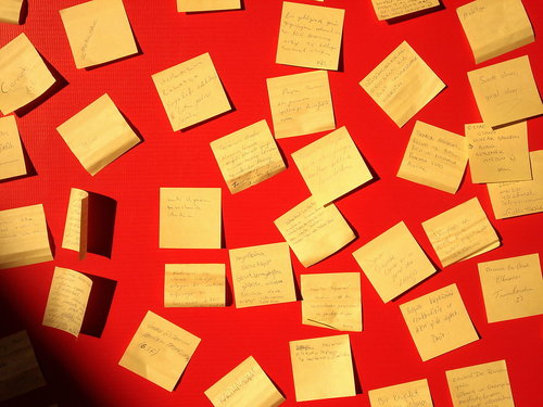 Two lessons from a workshop