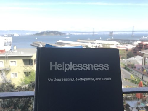 Work got you down? It may be Learned Helplessness.